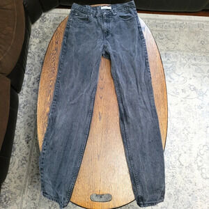 Vintage Canyon River Blues Black Hi-rise Jeans Size Women's 30